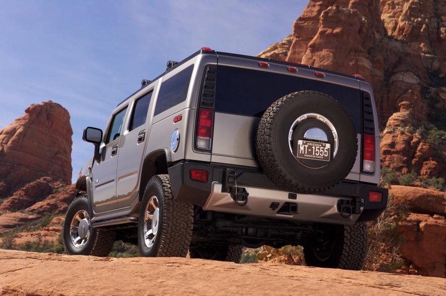  Hummer H2 2008 года  (фото 30 из 104)